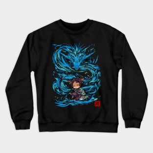 Calm Water Breath Crewneck Sweatshirt